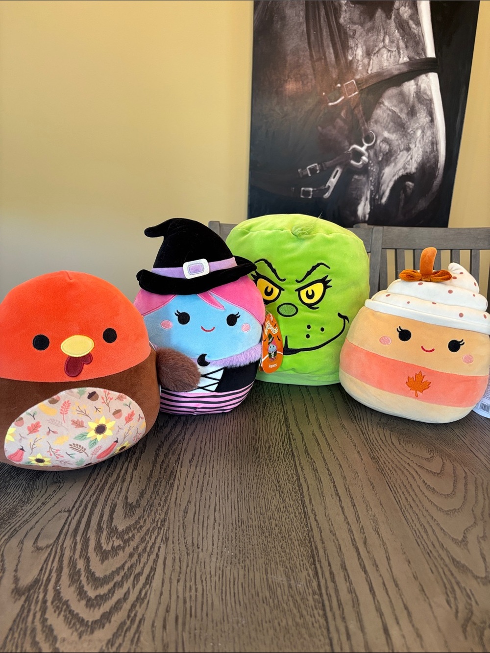 Set of 4 Squishmellows